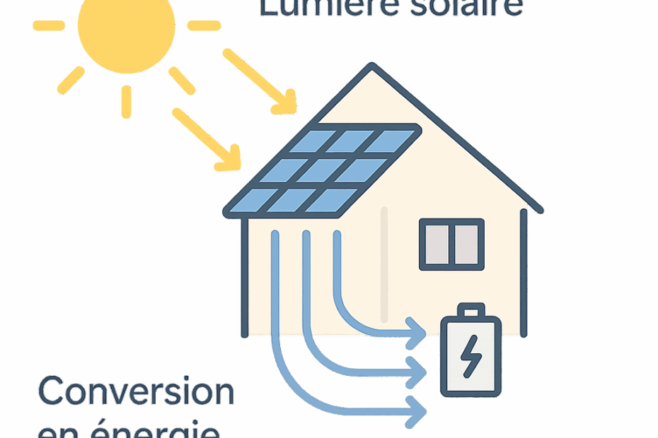 watturel comment fonctionne energie solaire