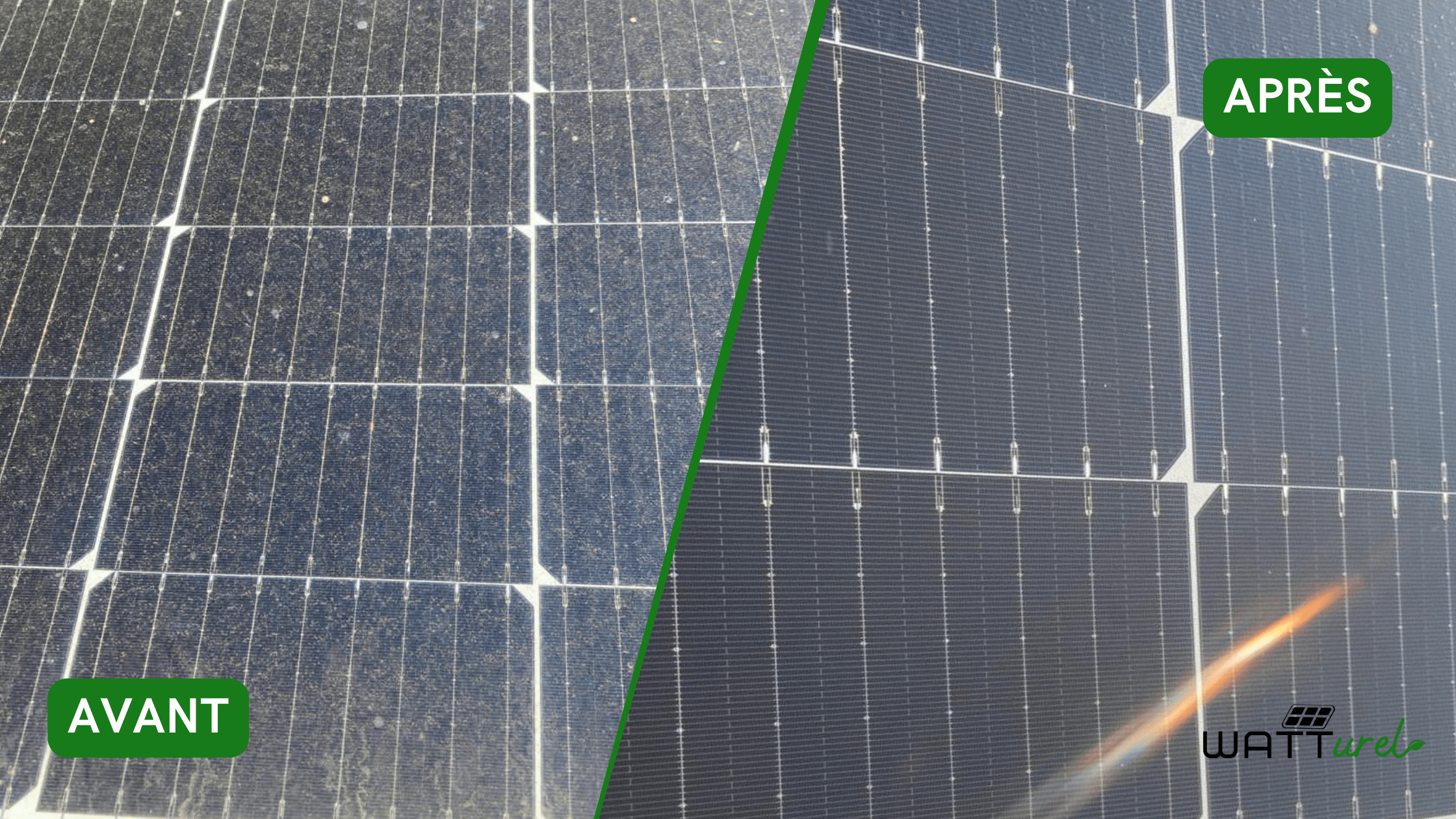 Entretien de vos panneaux photovoltaïques : un geste indispensable