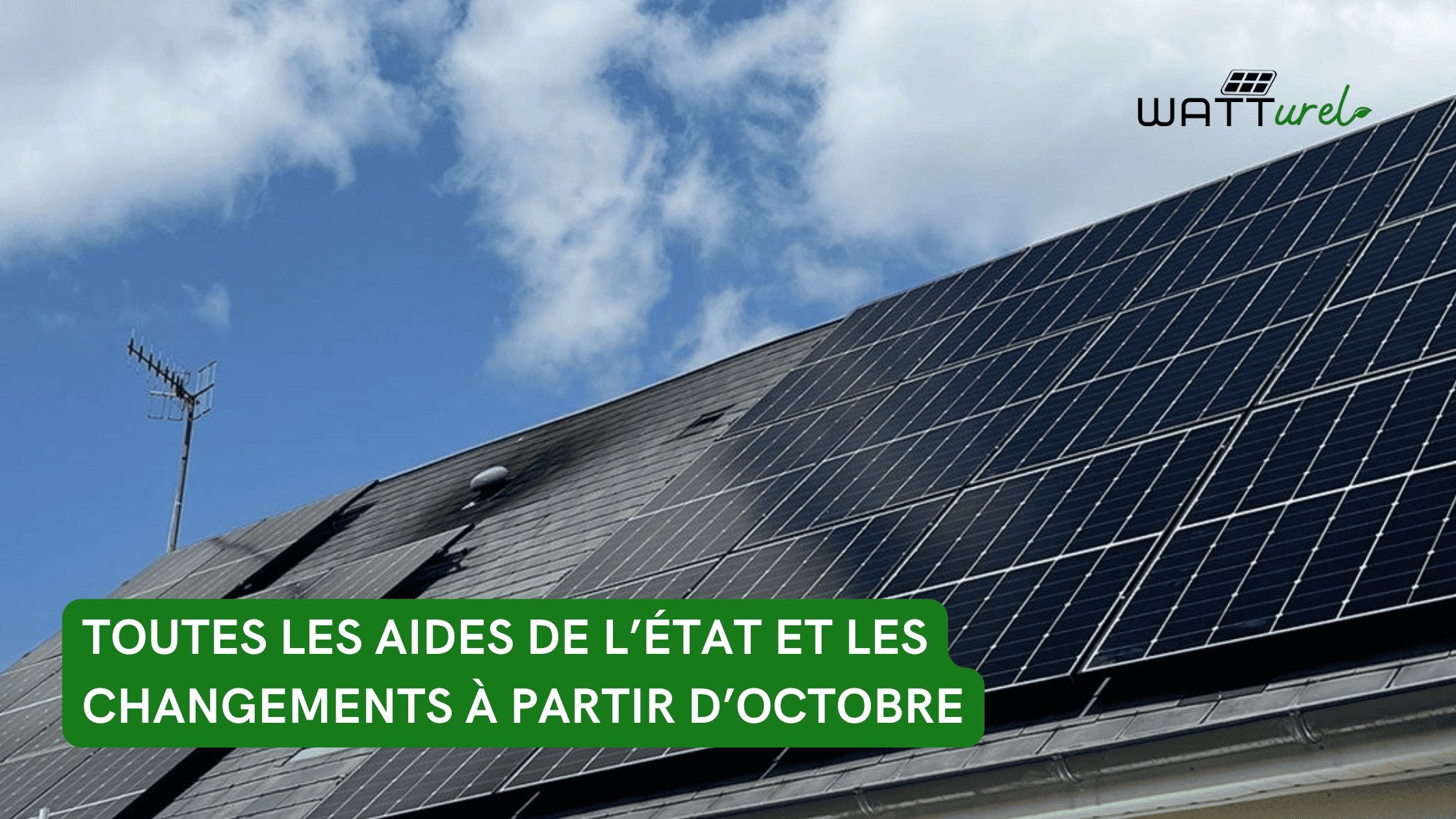 Toutes les aides de l’État et les changements à partir d’octobre