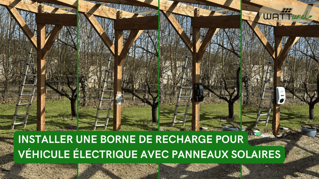 borne recharche vehicules electriques watturel vienne
