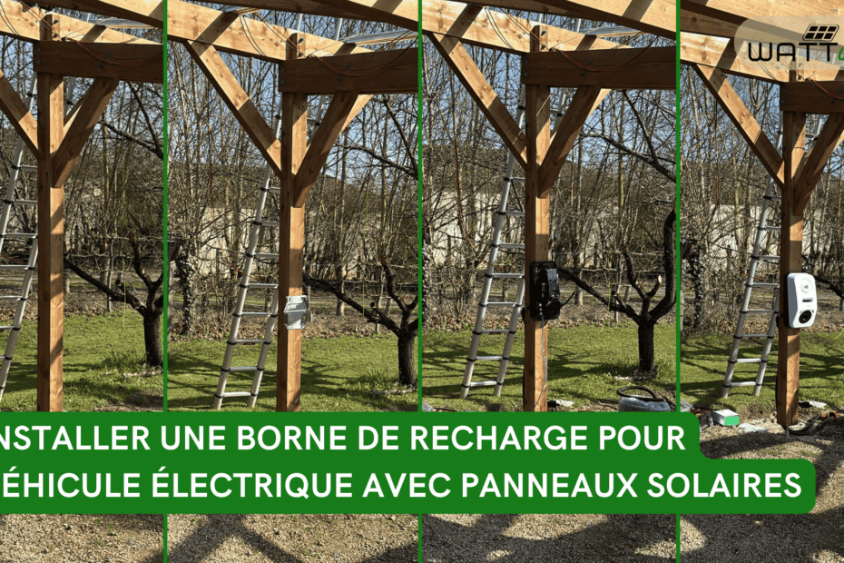 borne recharche vehicules electriques watturel vienne