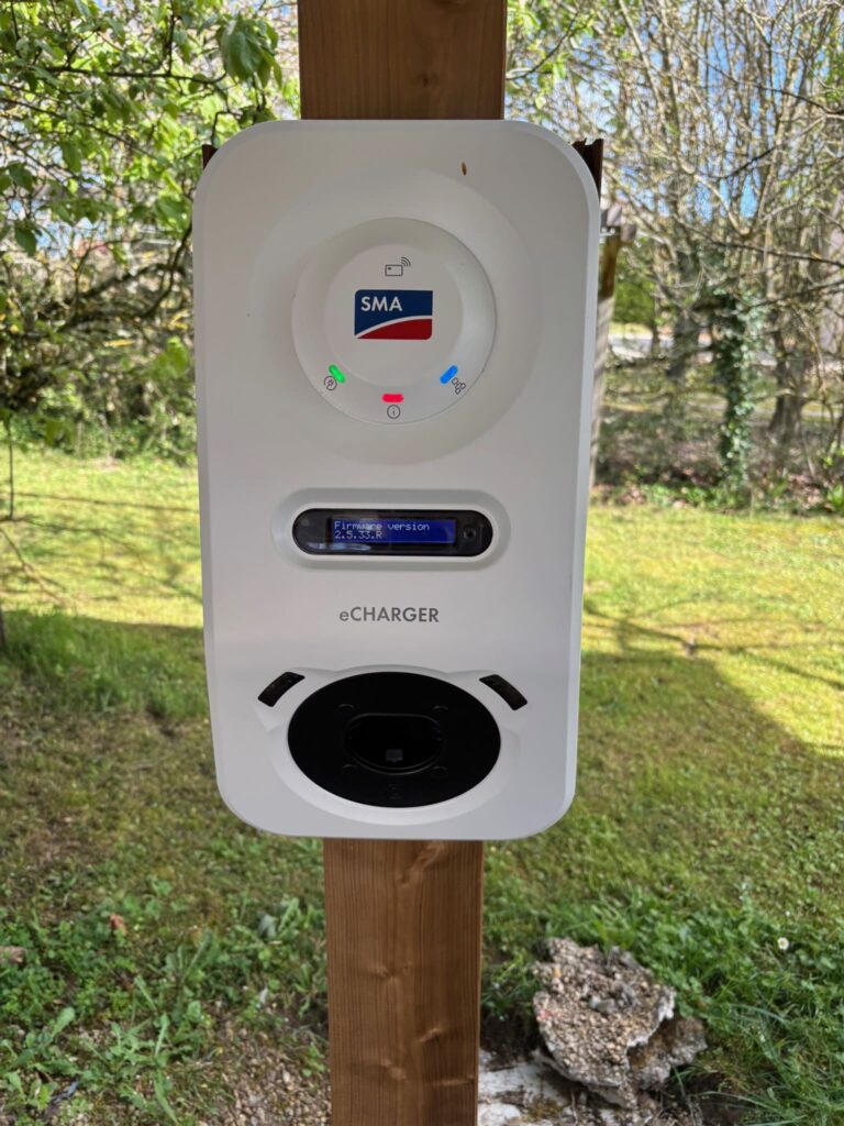 borne recharge vehicule electrique watturel
